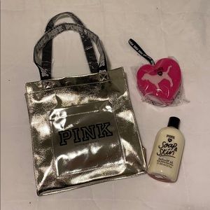 VS Pink Care Bag